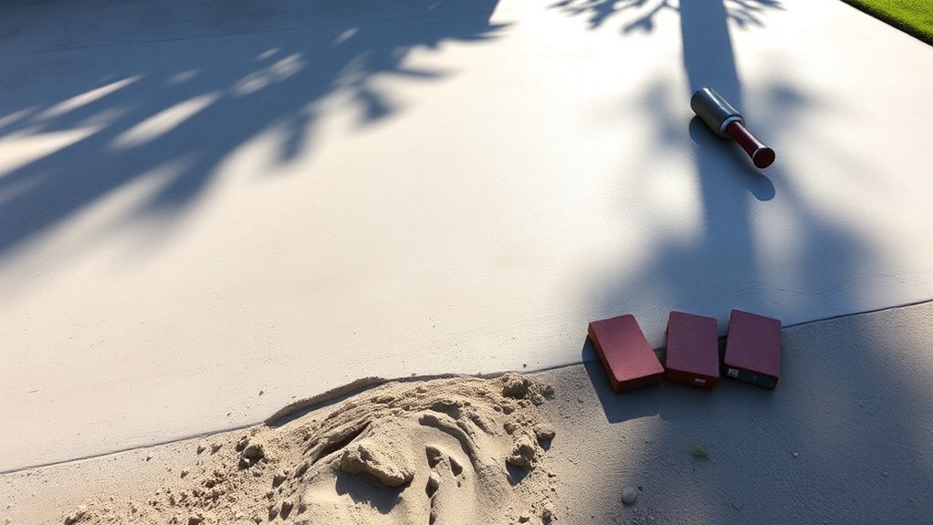 inspect and clean surface