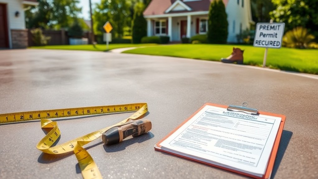 local driveway project regulations