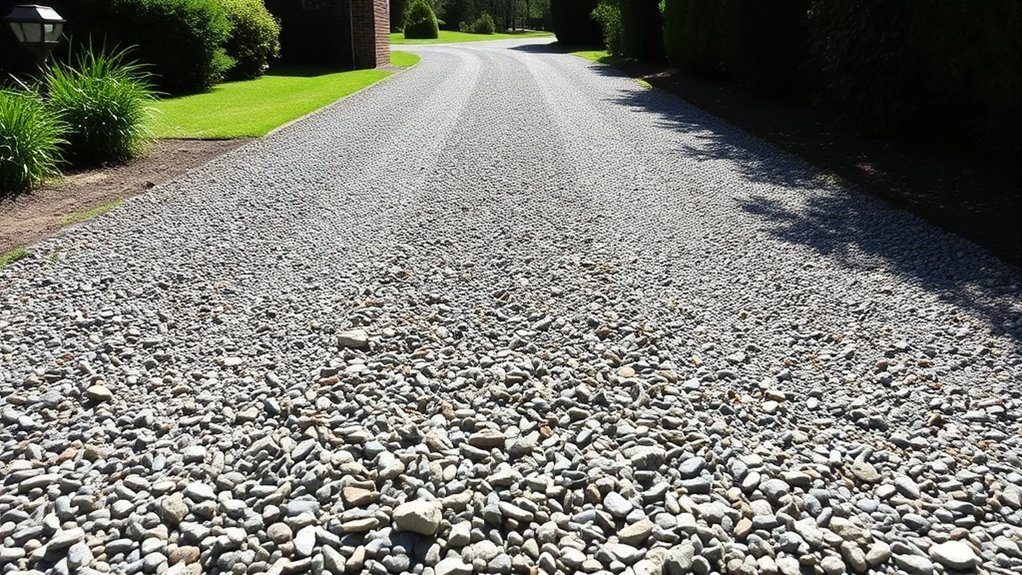 mechanical compaction enhances stability