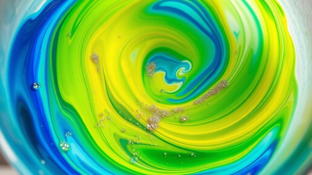 mixing pigments enhances durability
