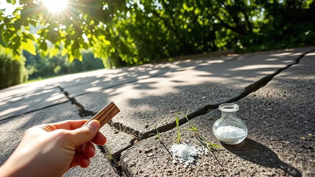 natural herbicide weed solutions
