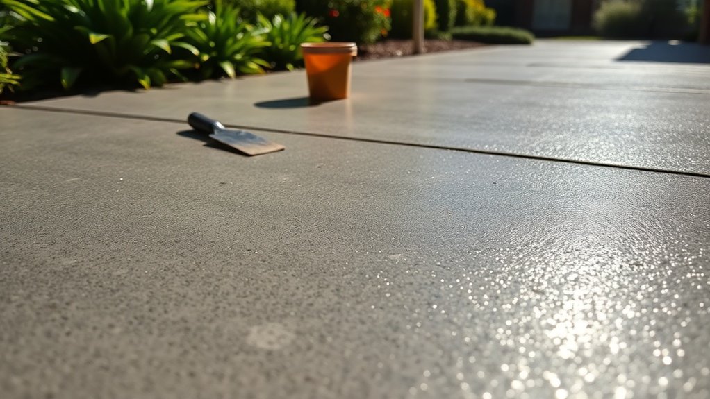 optimal water cement ratio durability