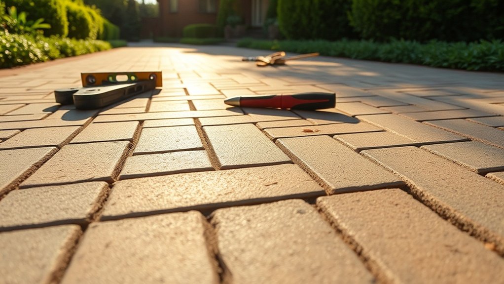 paver installation best practices