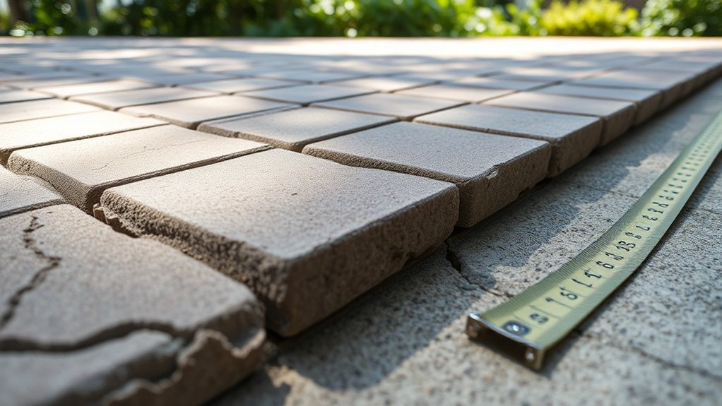 paver installation considerations outlined