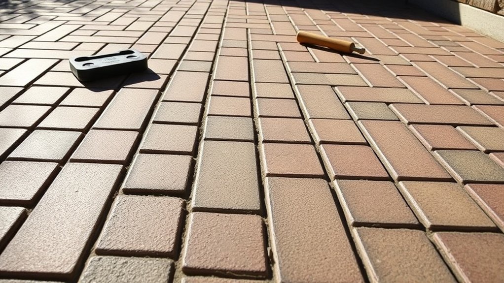 paver installation methods overview