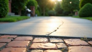 pavers over concrete driveway