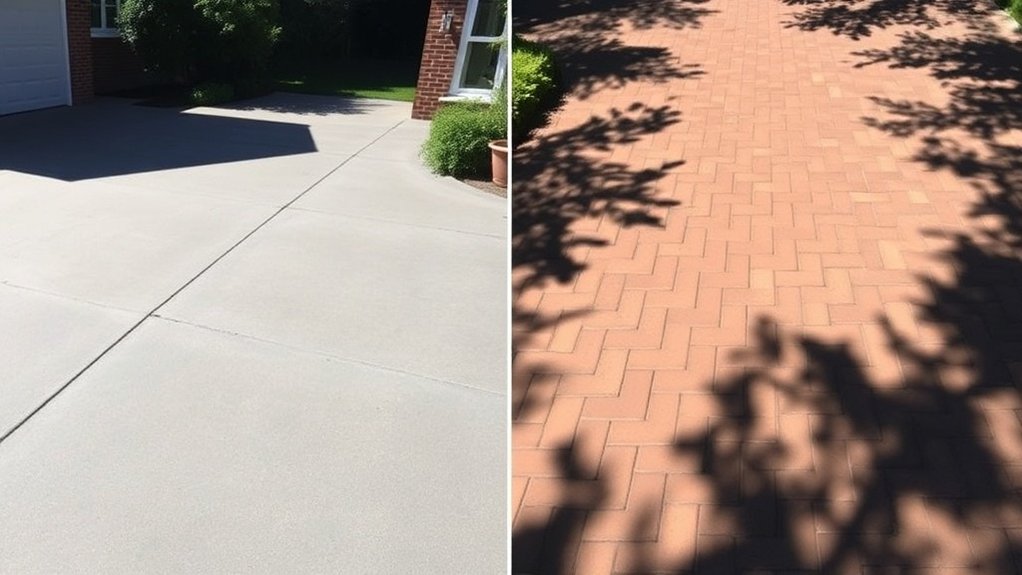 practicality of paving options
