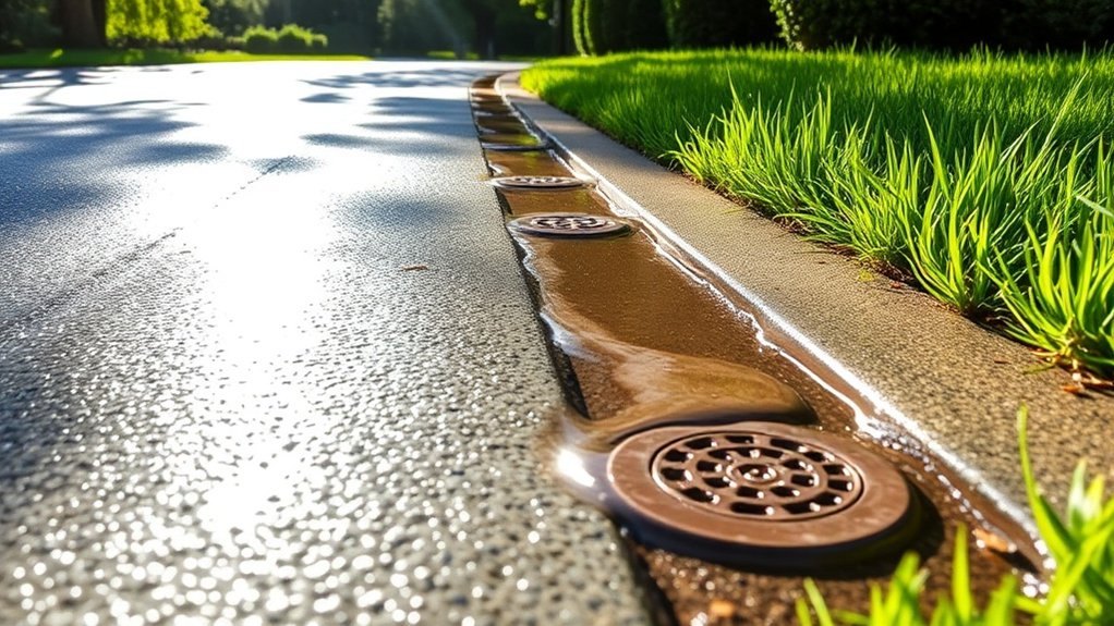 resin driveway drainage importance