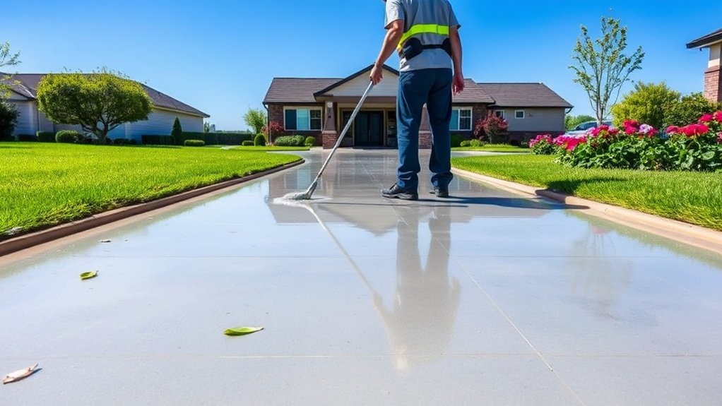 resin driveway maintenance tips