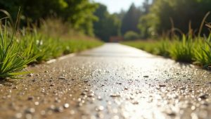 resin driveways environmental sustainability assessment