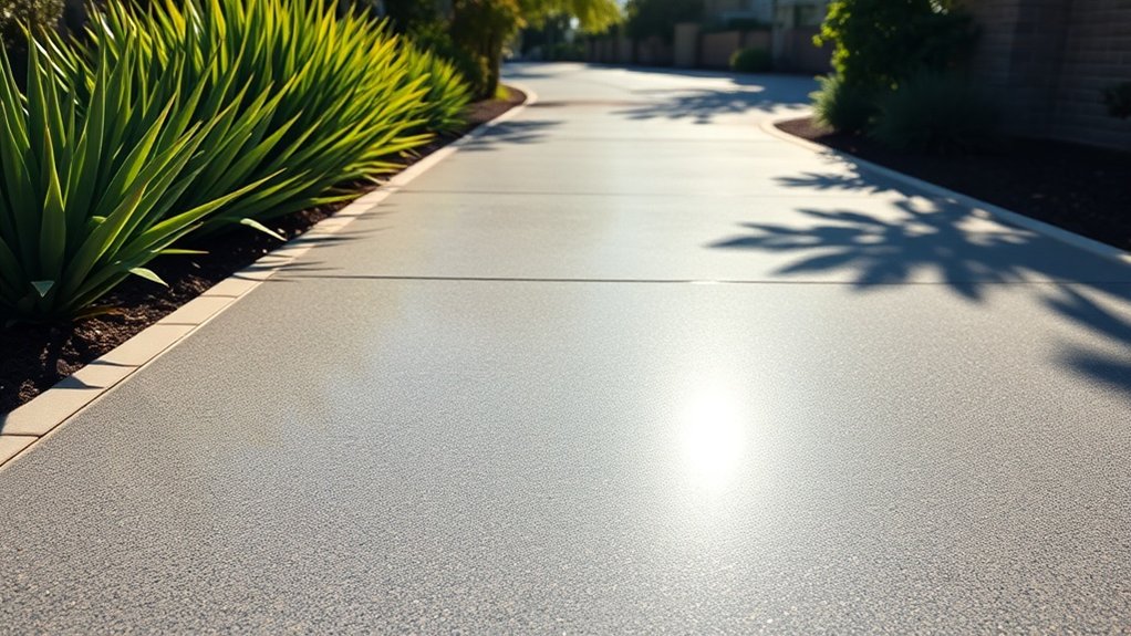 resin driveways for climate resilience