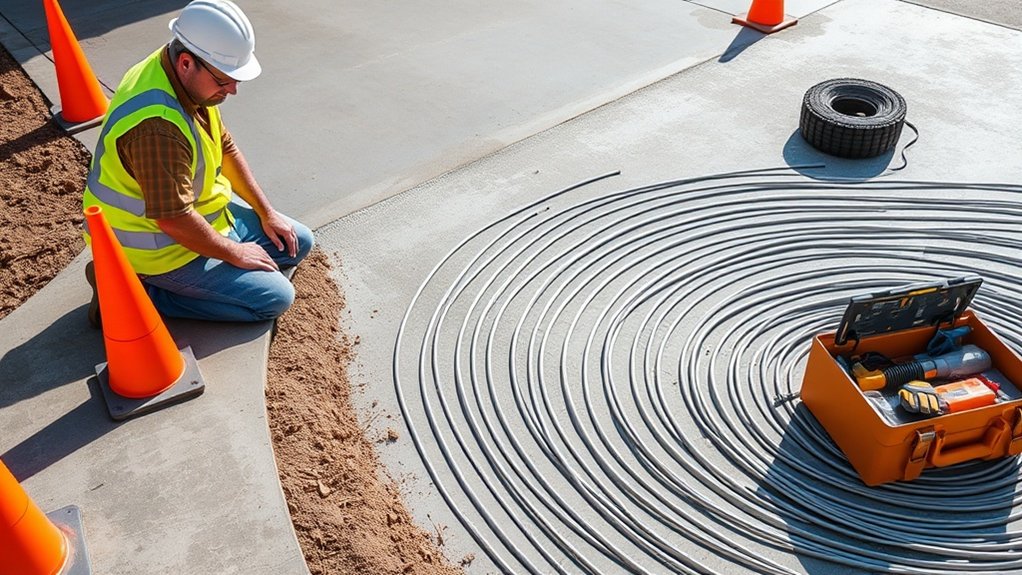 safety measures for installation