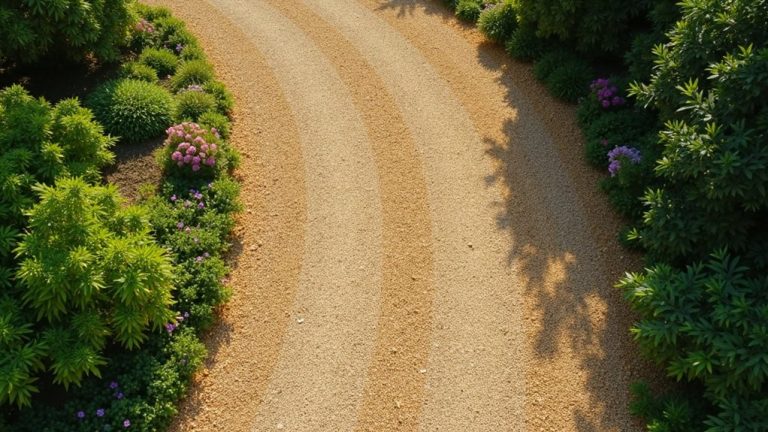 seamless gravel driveway extension