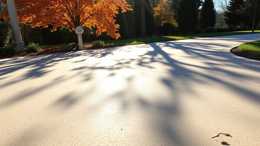 seasonal temperature affects curing