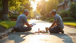 selecting concrete driveway expert