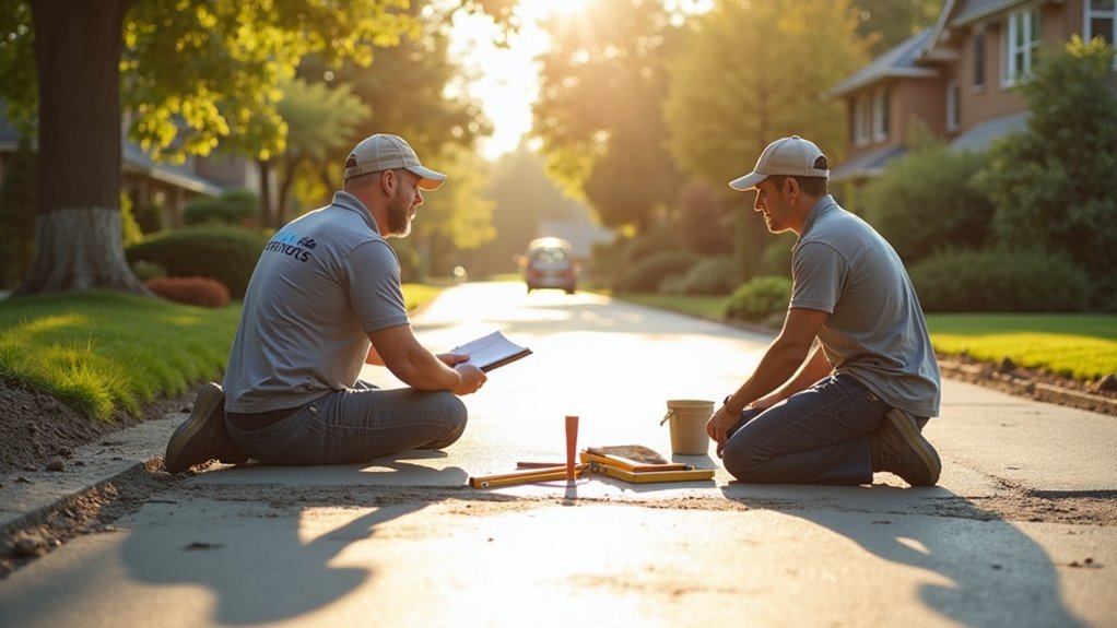 selecting concrete driveway expert