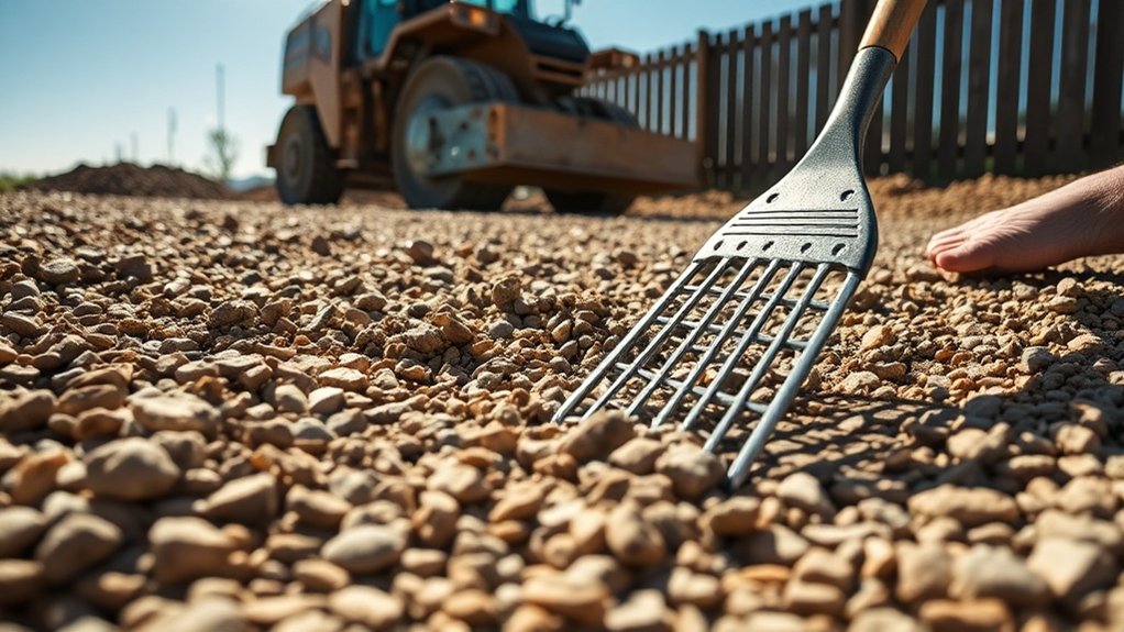 site preparation for compaction