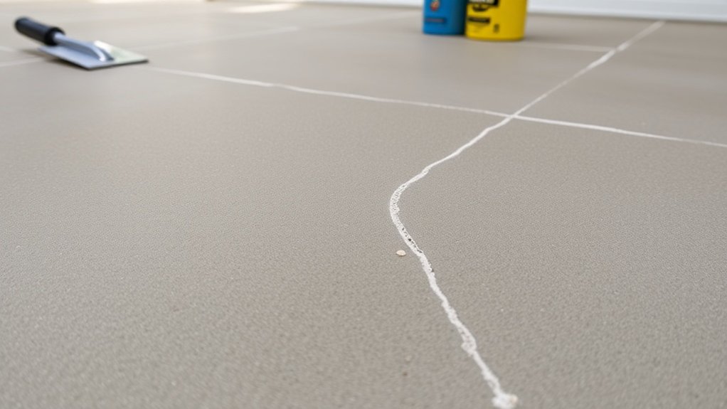 slurry seal small crack repair