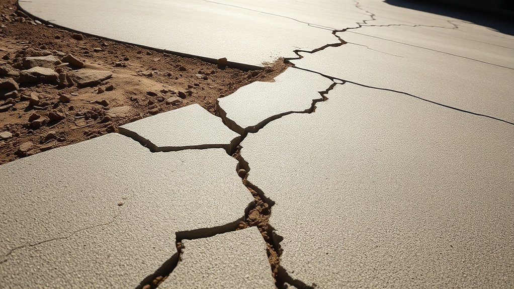 soil stability impacts driveways