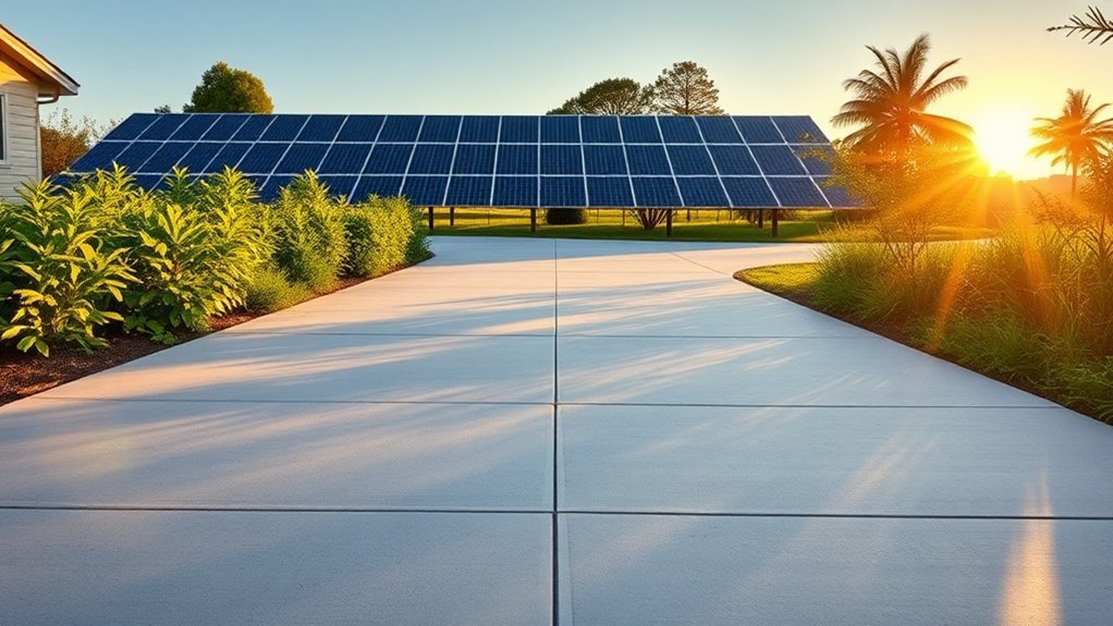 sustainable concrete manufacturing advancements