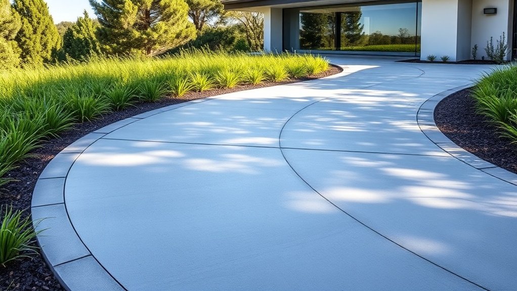 sustainable driveway design practices