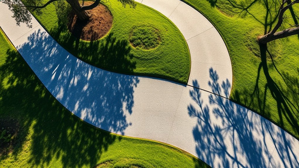 sustainable driveway design practices