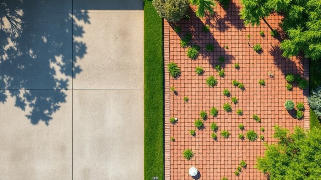 sustainable driveway material choices
