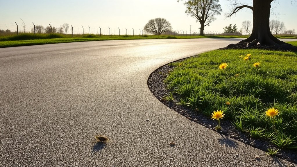 sustainable driveways support biodiversity