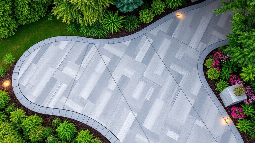 unique driveway customization options