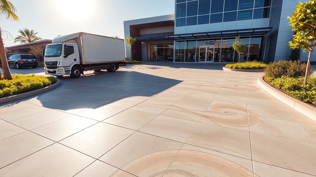 versatile resin driveway applications