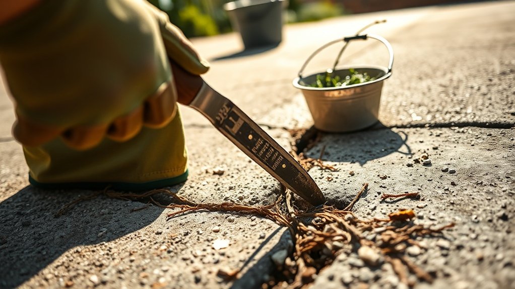 weed removal safety precautions