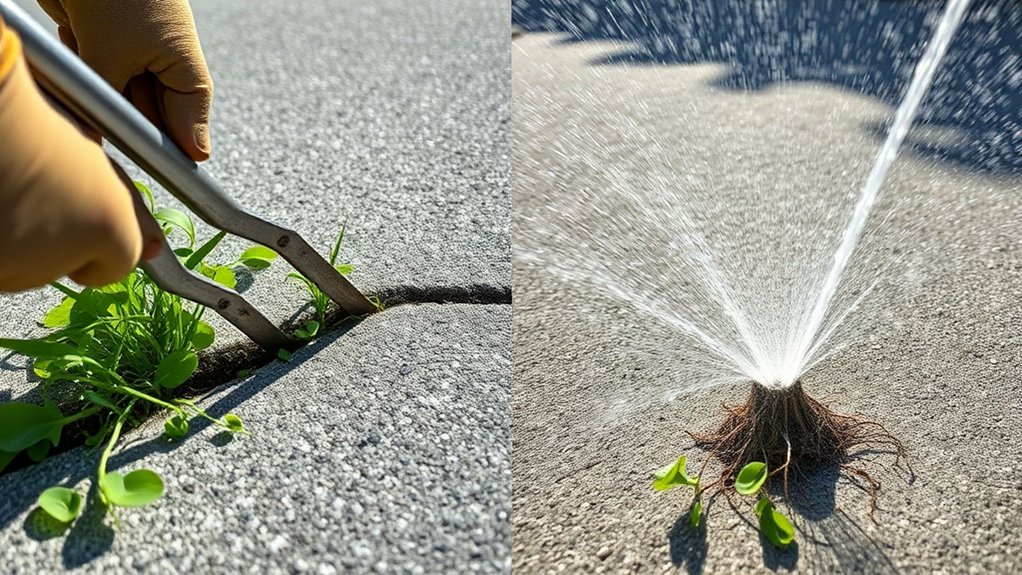 weed removal techniques explained