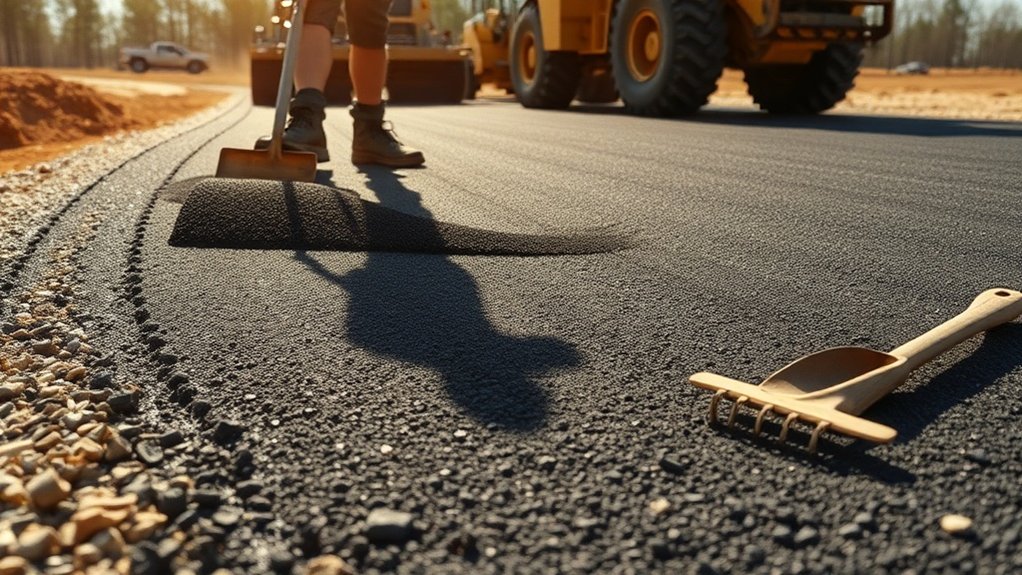 asphalt installation best practices