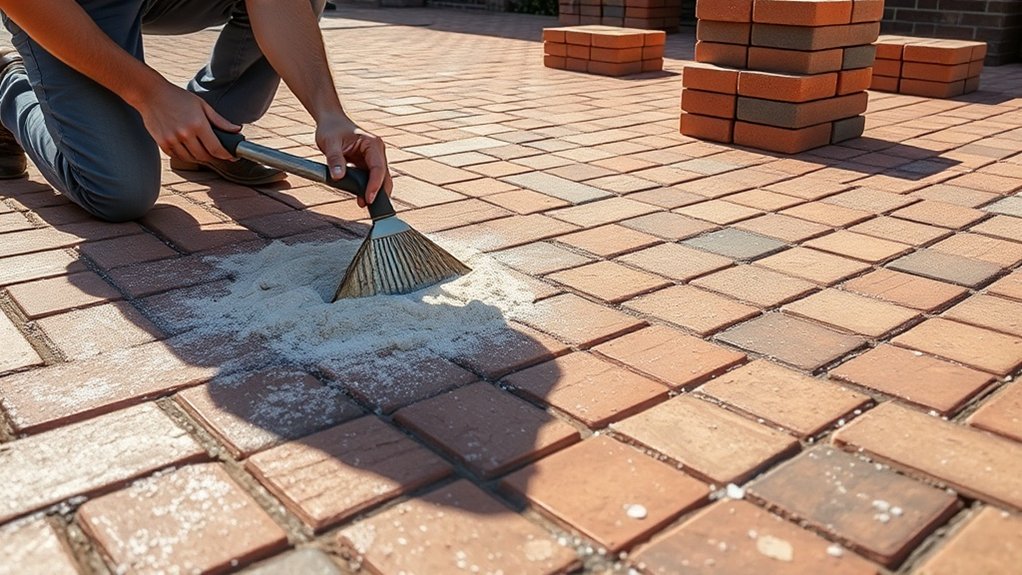 assess repair reinstall pavers