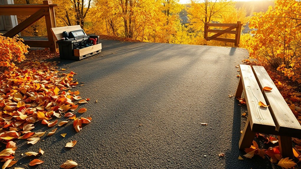 autumn maintenance winter protection