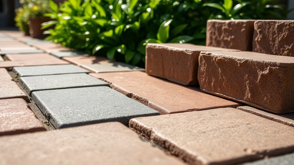 choosing block paving materials