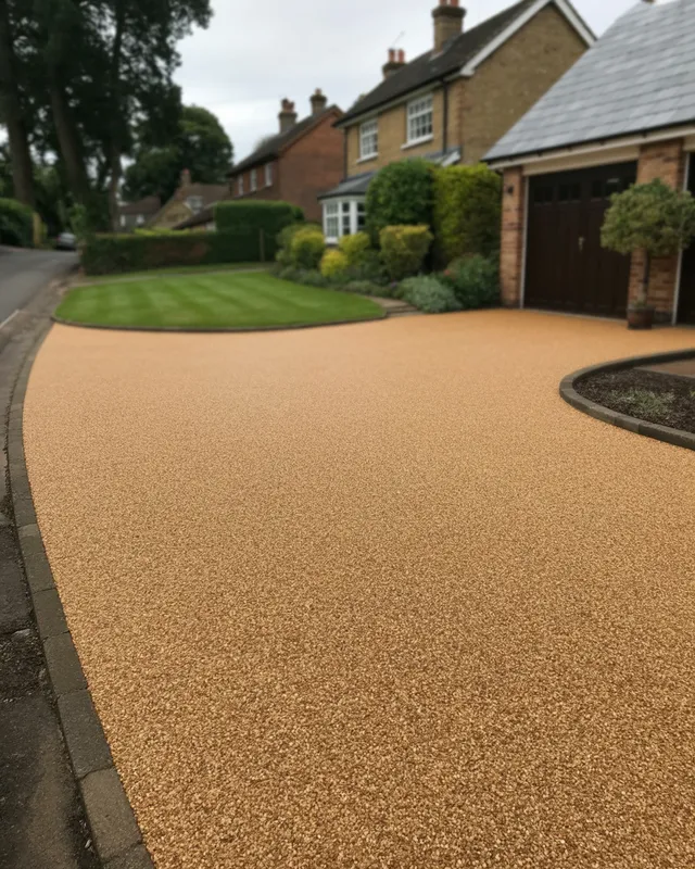 Classic Stone Driveways Resin Installation