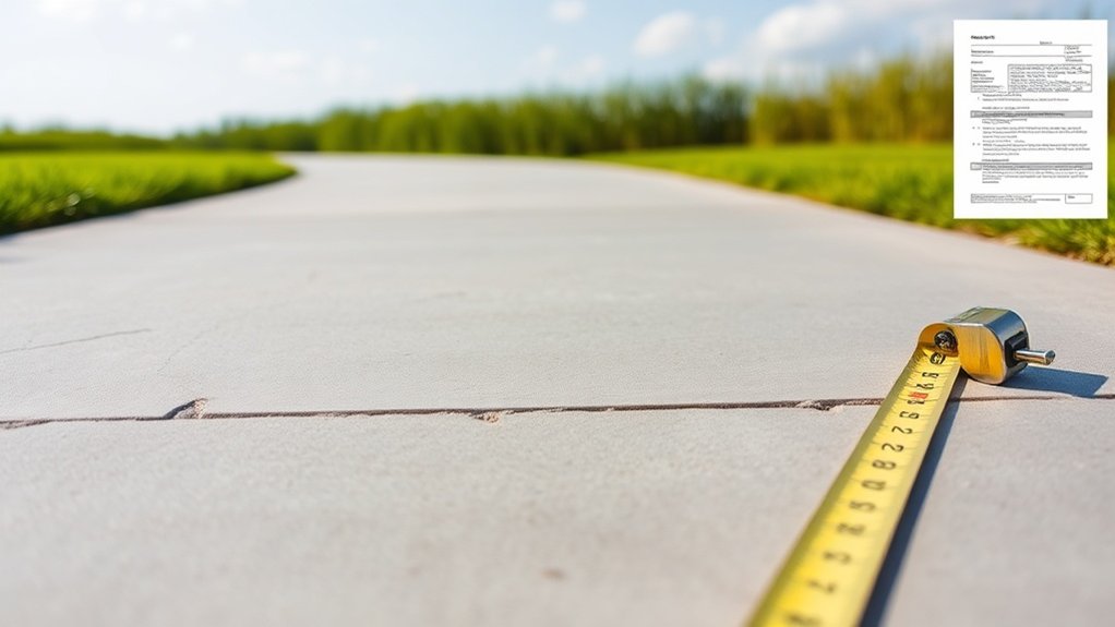 concrete driveway building guidelines