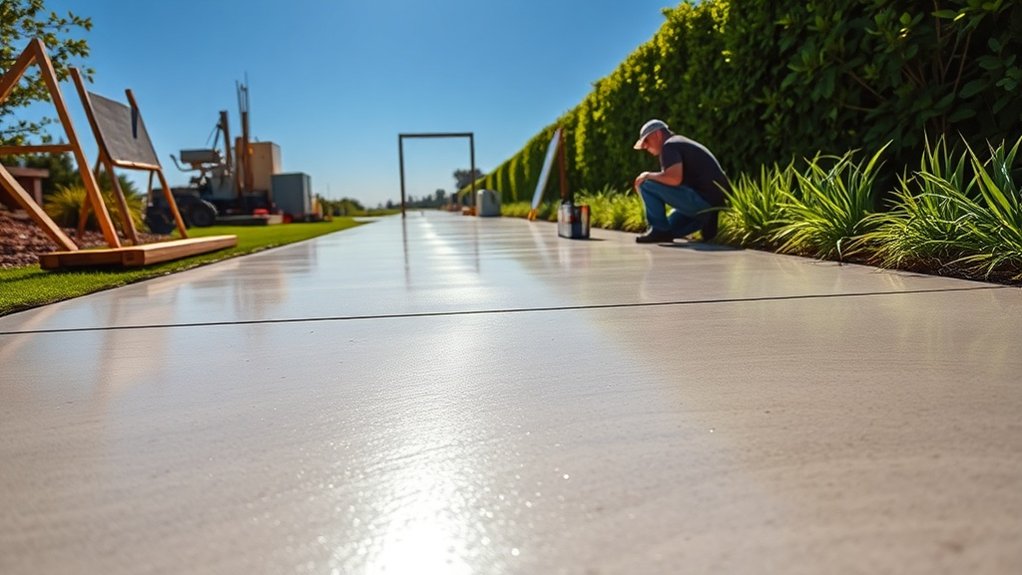 concrete driveway durability factors