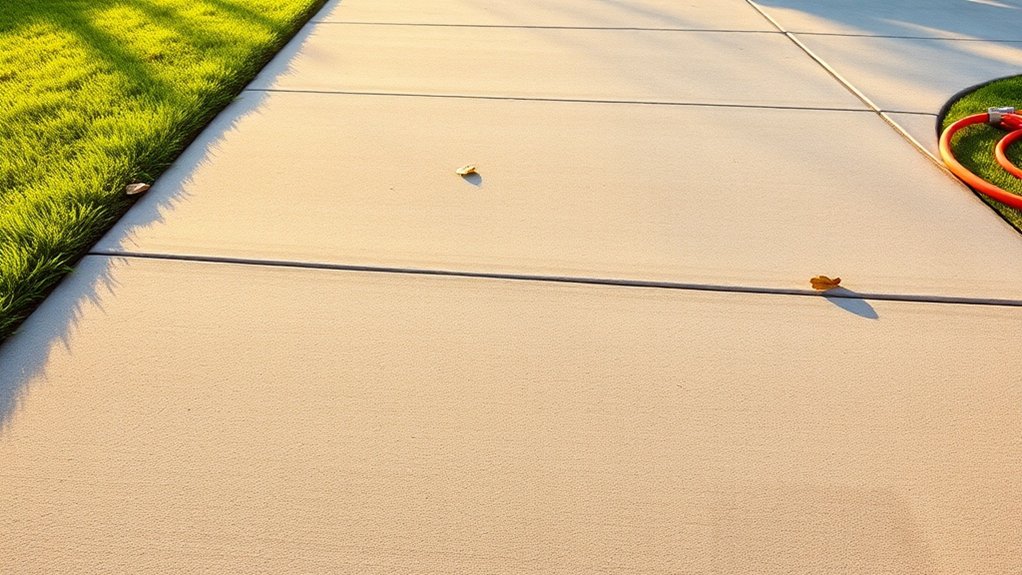 concrete driveway maintenance tips