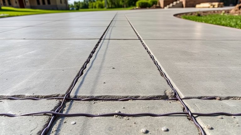 concrete driveway reinforcement needed