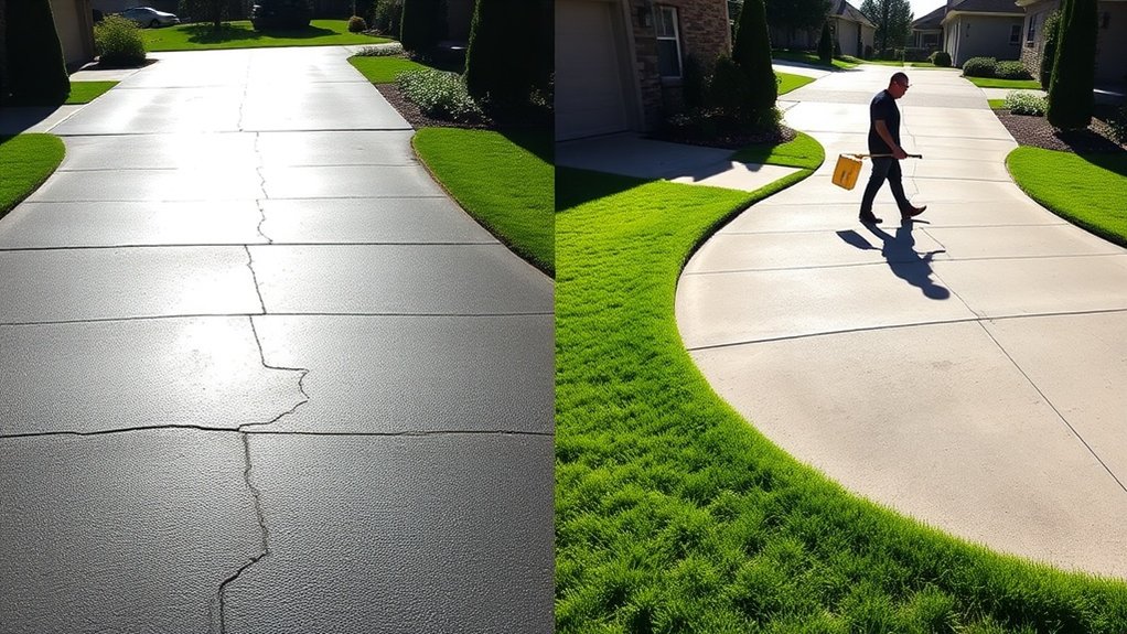 cost effective driveway maintenance