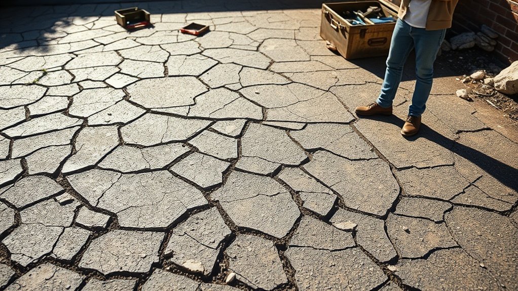 diy driveway repair challenges