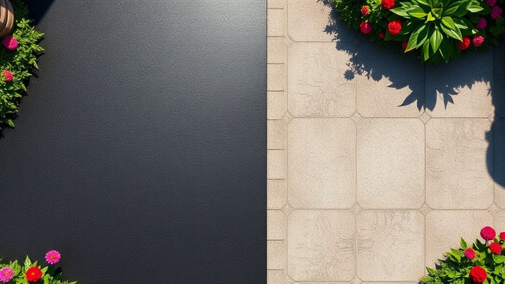 driveway aesthetic customization options