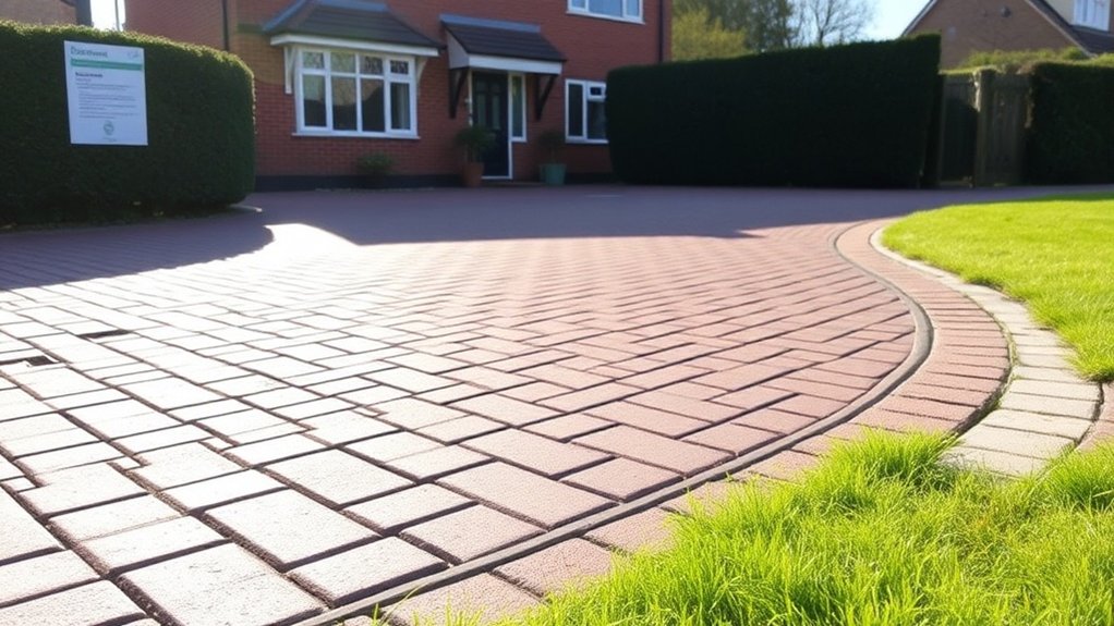 driveway construction regulations compliance