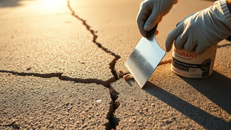 driveway crack repair costs