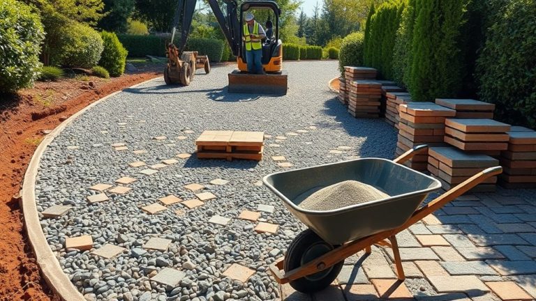 driveway installation steps overview