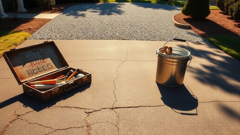 driveway maintenance and repairs