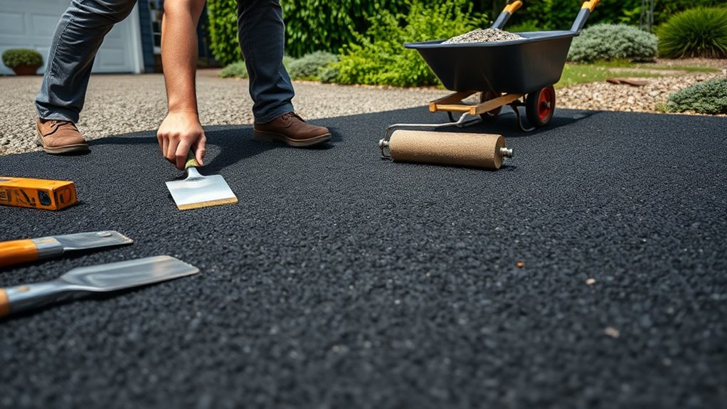driveway maintenance for longevity