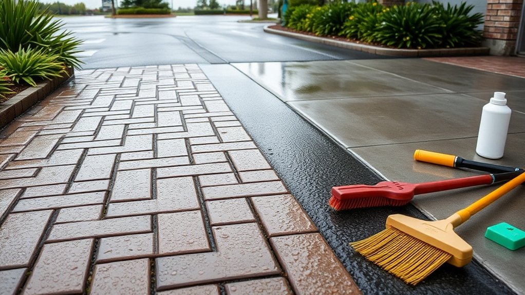 driveway material maintenance essentials